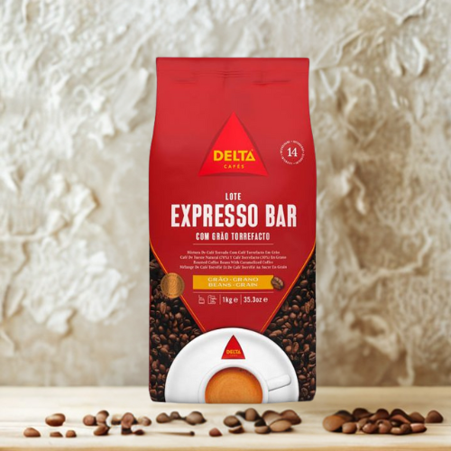 1 kg Café en grain EXPRESSO BAR - DELTA