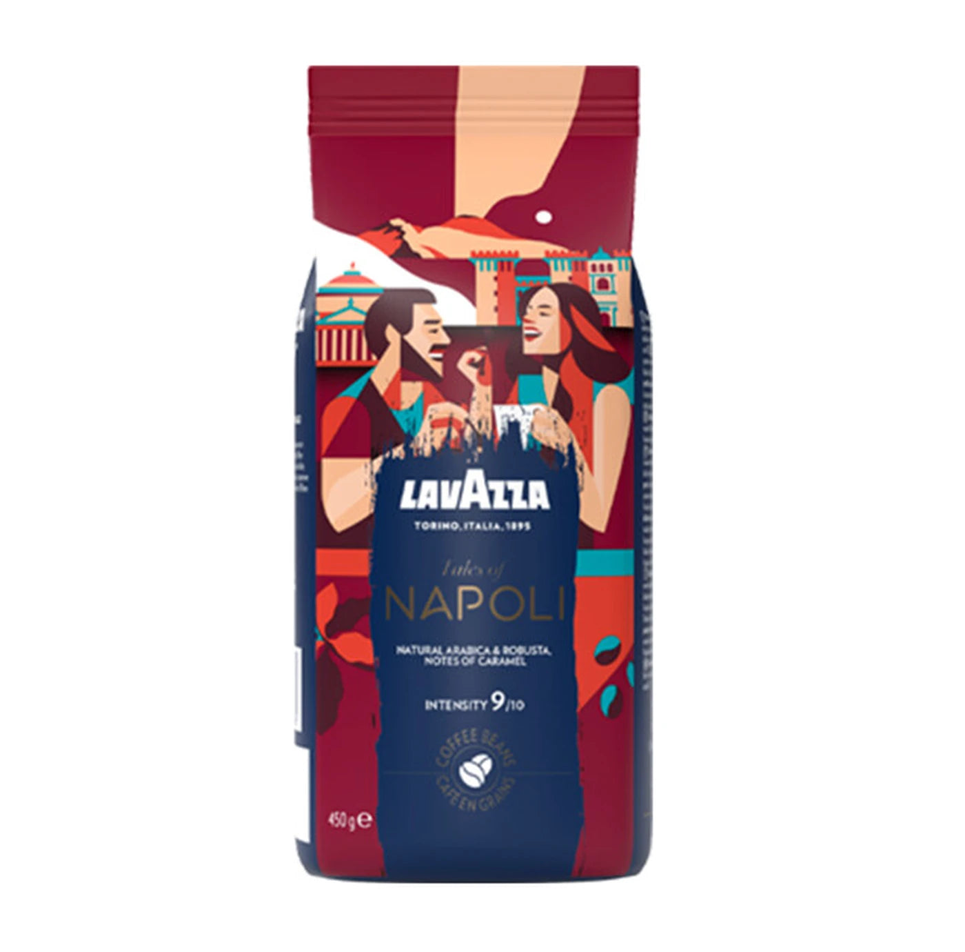 450 g Café en grain Tales of Napoli - LAVAZZA