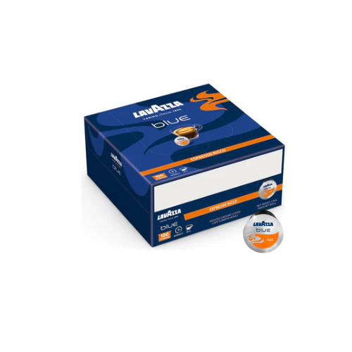 100 Capsules BLUE RICCO - LAVAZZA