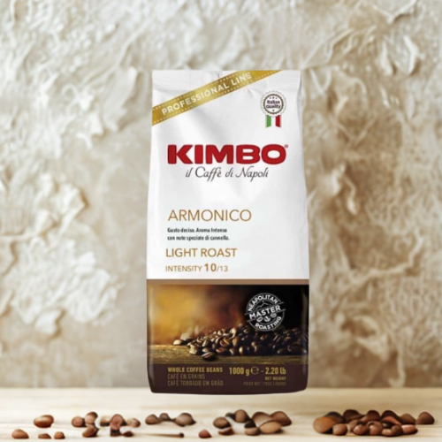 1 kg Café en grain (Espresso Vending) ARMONICO - KIMBO