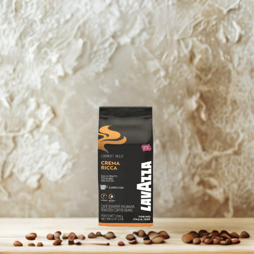 1 kg Café en grain Crema Ricca - LAVAZZA