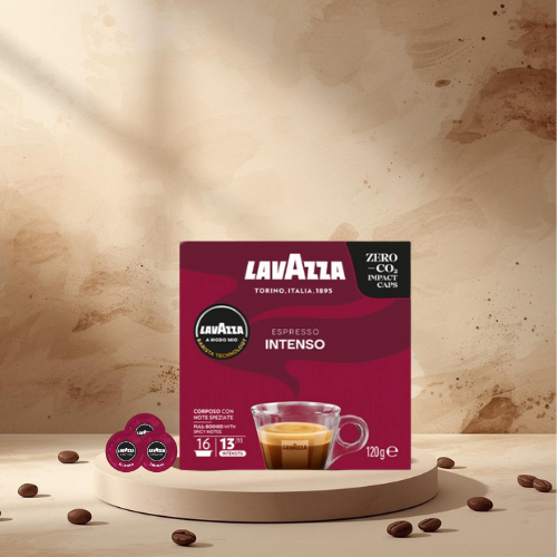 80 capsules Lavazza A Modo Mio Intenso - LAVAZZA