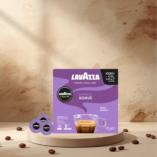 80 capsules Lavazza A Modo Mio Soave - LAVAZZA