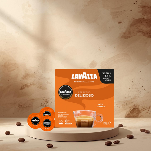 256 Capsules A Modo Mio Delizioso - LAVAZZA