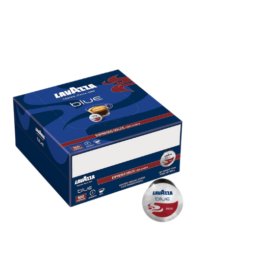 100 Capsules BLUE DOLCE - LAVAZZA