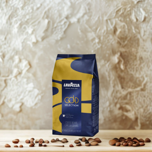 1 kg Café en grain GOLD SELECTION - LAVAZZA