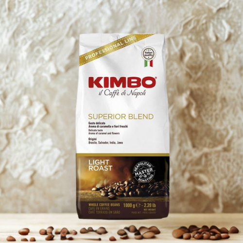 1 kg Café en grain SUPERIOR BLEND - KIMBO
