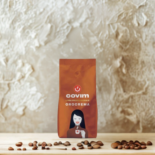 1 kg Café en grain OROCREMA - COVIM