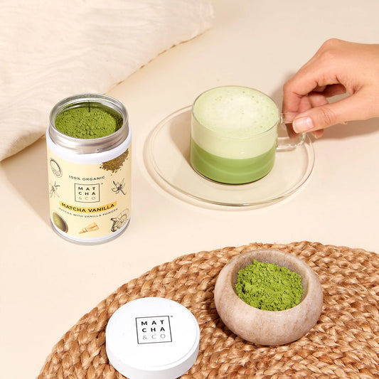 Matcha Vanille – 80 g - Matcha & CO
