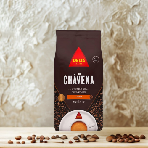 1 kg Café en grain Chavena - DELTA