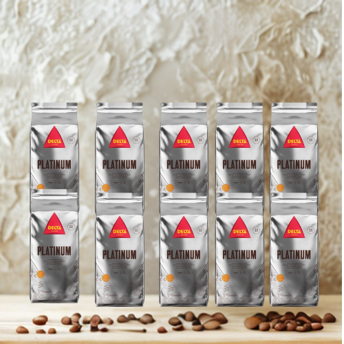 10 kg Café en grain Platinum- DELTA