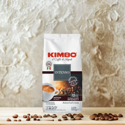 1 kg Café en grain INTENSO - KIMBO