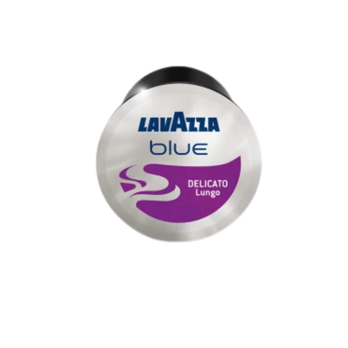100 Capsules BLUE DELICATO - LAVAZZA