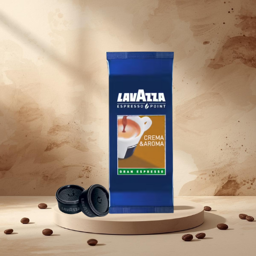 100 Capsules Espresso Point Crema & Aroma Gran Espresso - LAVAZZA