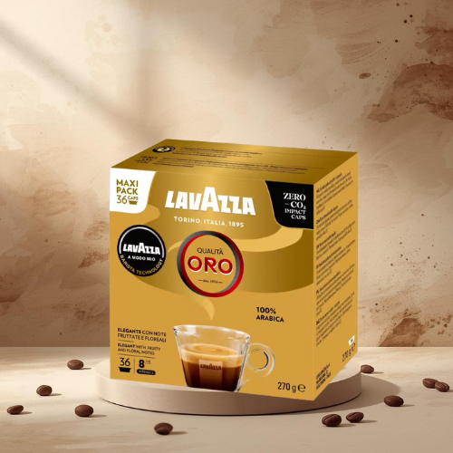 36 capsules Lavazza A Modo Mio Qualita Oro - LAVAZZA