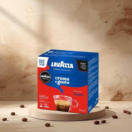36 Capsules A modo mio crema e gusto - Lavazza