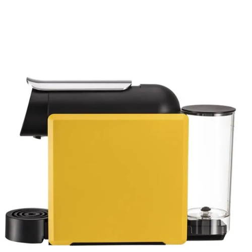Machine à café capsules Delta Q Mini Qool - Jaune + 120 capsules Delta Q offertes