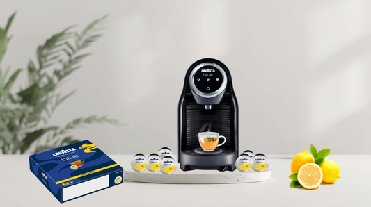 50 Capsules BLUE THE CITRON - LAVAZZA