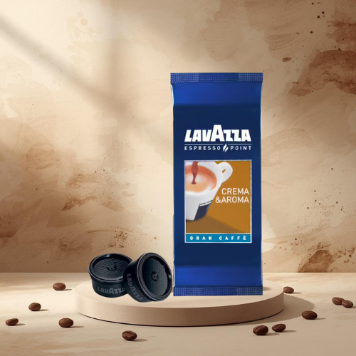 100 Capsules Espresso Point - Crema & Aroma Gran Caffé - LAVAZZA