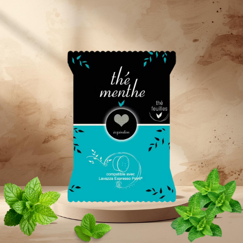 25 Capsules Lavazza Espresso Point Inspiration Thé Menthe