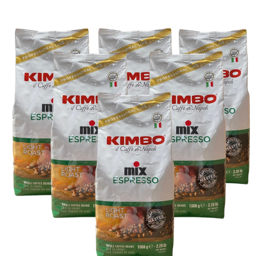 6 x 1 kg Café en grain ESPRESSO MIX - KIMBO