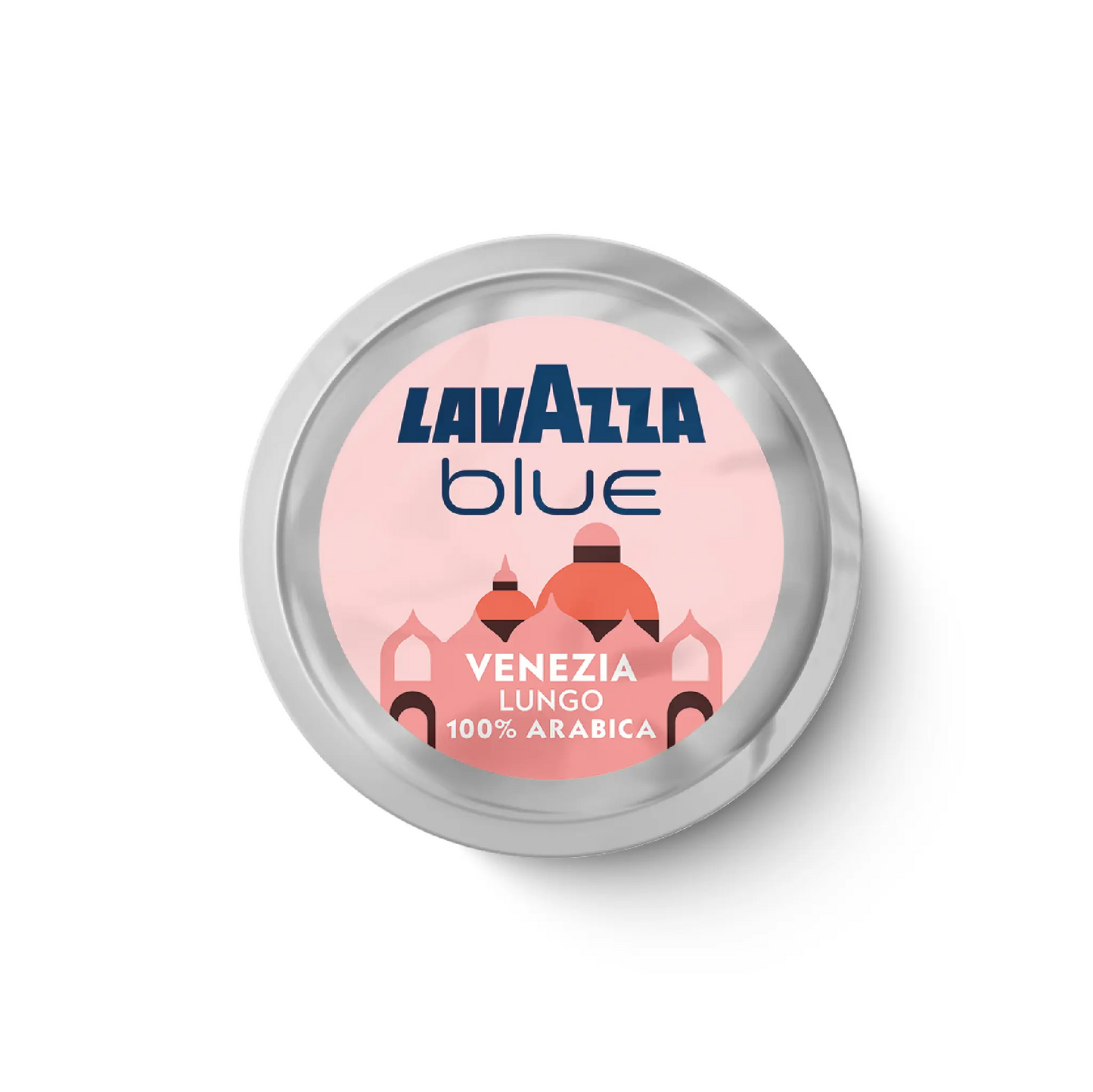 100 Capsules BLUE CREMA Lungo - LAVAZZA