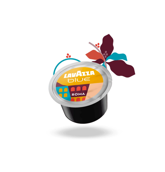 100 Capsules BLUE TALES OF ROMA - Lavazza