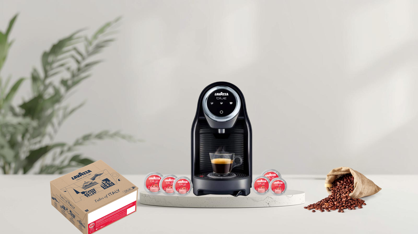 100 Capsules BLUE TALES OF VENEZIA - Lavazza