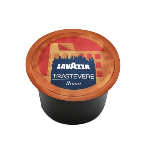 100 Capsules BLUE TRASTEVERE Roma - LAVAZZA