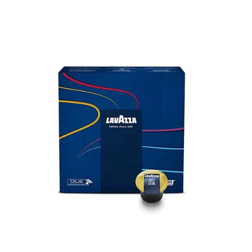 100 Capsules BLUE Caffè Crema - LAVAZZA