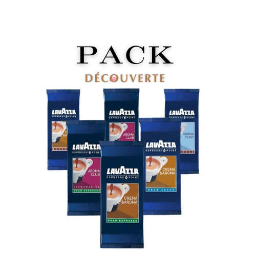 Pack Découverte 6 x 100 Capsules Espresso Point - LAVAZZA