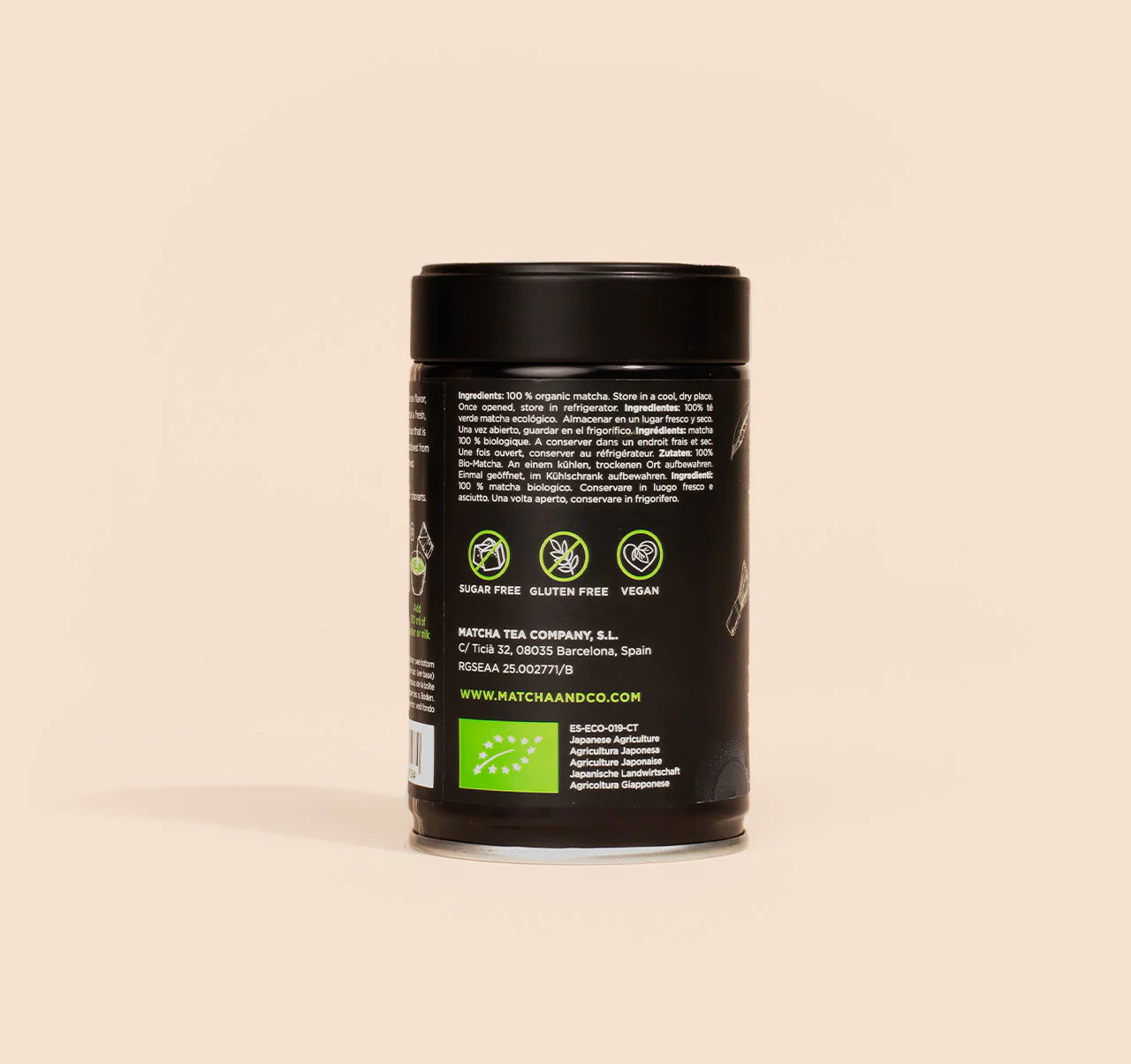 Thé Matcha Premium – 80 g - Matcha & CO