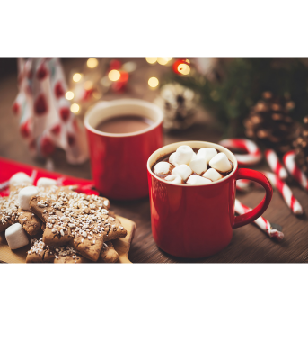 50 Capsules BLUE au goût chocolat - LAVAZZA