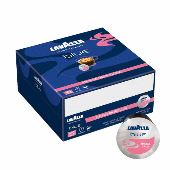 100 Capsules BLUE AMABILE - LAVAZZA