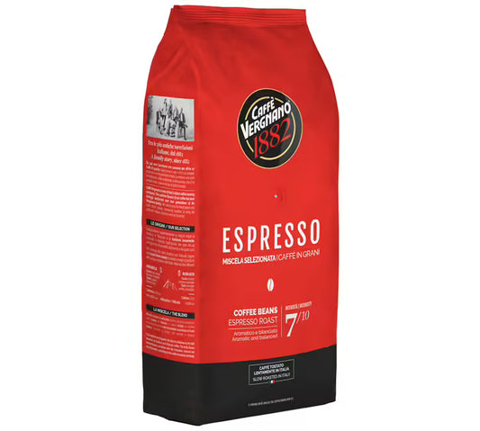 1 kg - Café en grain - Espresso - CAFFÈ VERGNANO