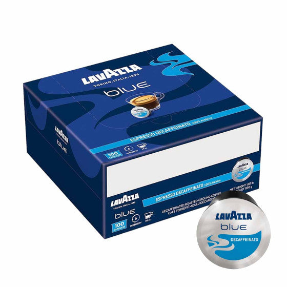 100 Capsules ESPRESSO DECAFFEINATO - LAVAZZA