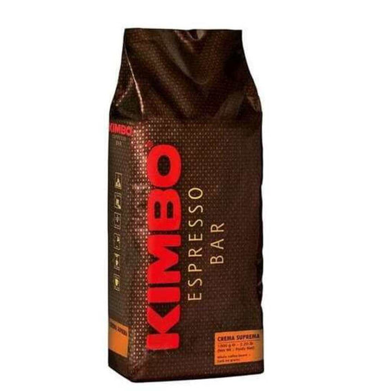 1 kg Café en grain Crema Suprema - KIMBO