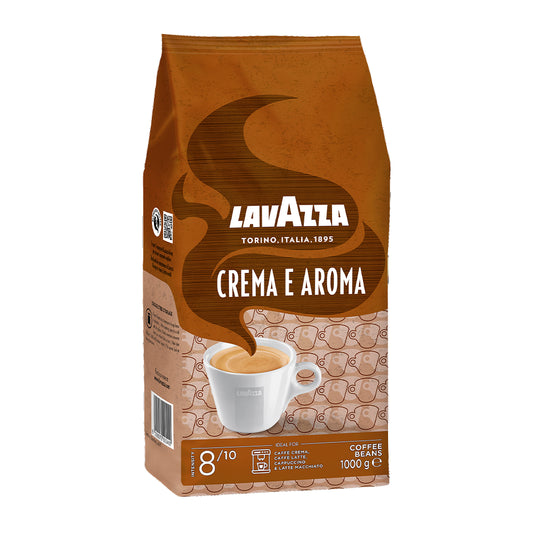 1 kg Café en grain CREMA E AROMA Espresso - LAVAZZA