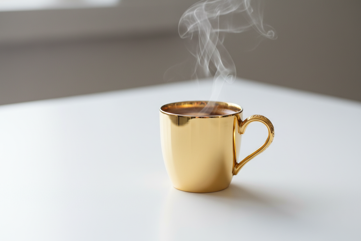 1 kg Café en grain GOLD SELECTION - LAVAZZA