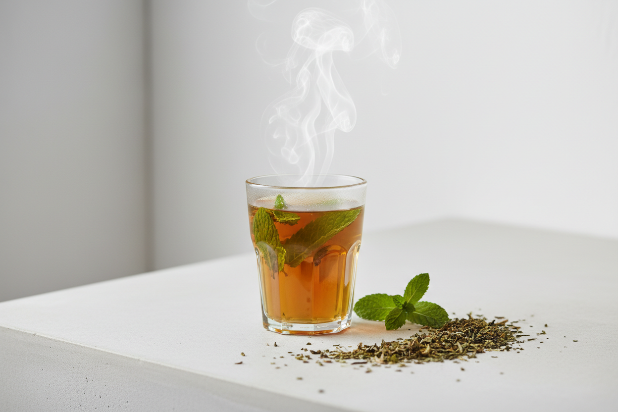 25 Capsules Lavazza Espresso Point Inspiration Thé Menthe