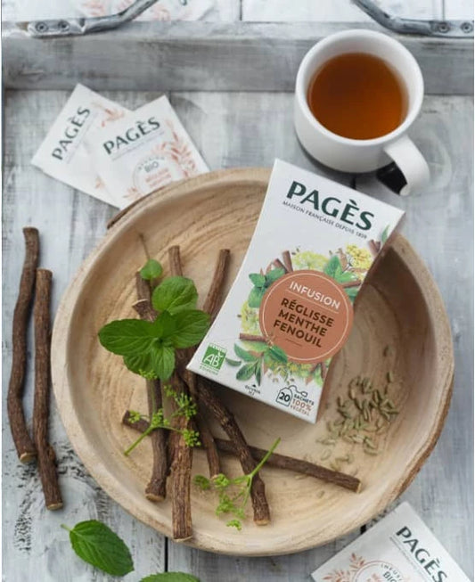 Infusion Réglisse Menthe Fenouil-PAGÈS