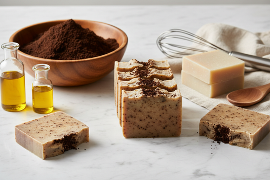 Créer son savon au marc de café : une recette naturelle, écologique et zéro déchet