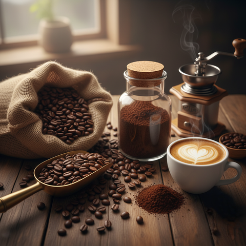 Café en Grain / Moulu