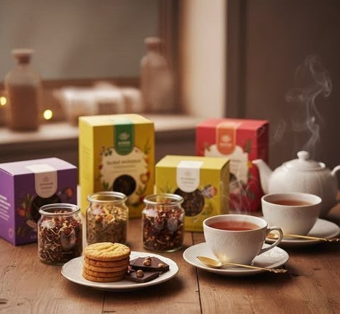 Thés & Gourmandises