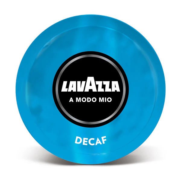 16 capsules café A Modo Mio Dek - LAVAZZA