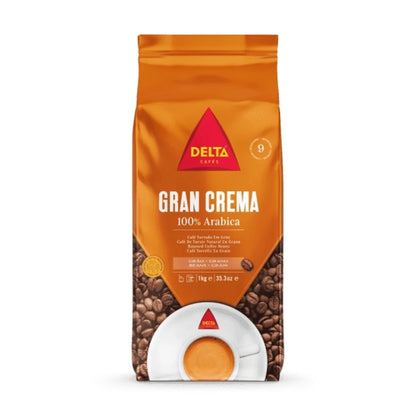 1 kg Café en grain Gran Crema - DELTA