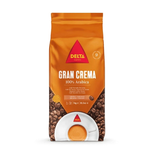 1 kg Café en grain Gran Crema - DELTA