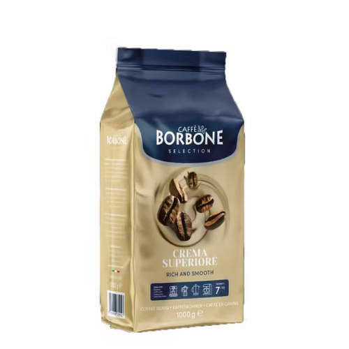 1 kg Café en grain-Crema Superiore-CAFFÈ BORBONE