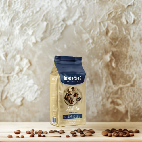 1 kg Café en grain-Crema Superiore-CAFFÈ BORBONE