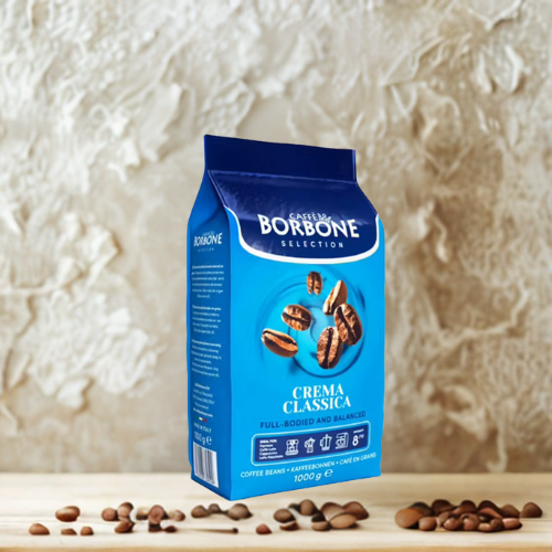 1 kg Café en grain - Crema classica - CAFFÈ BORBONE